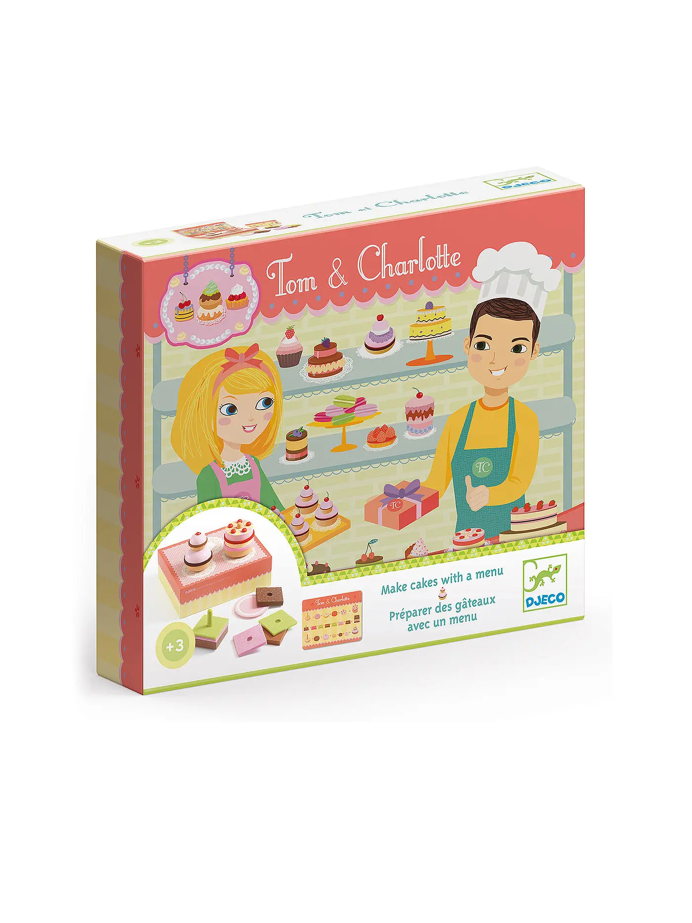 DJECO | Charlotte&Tom Kuchen | 